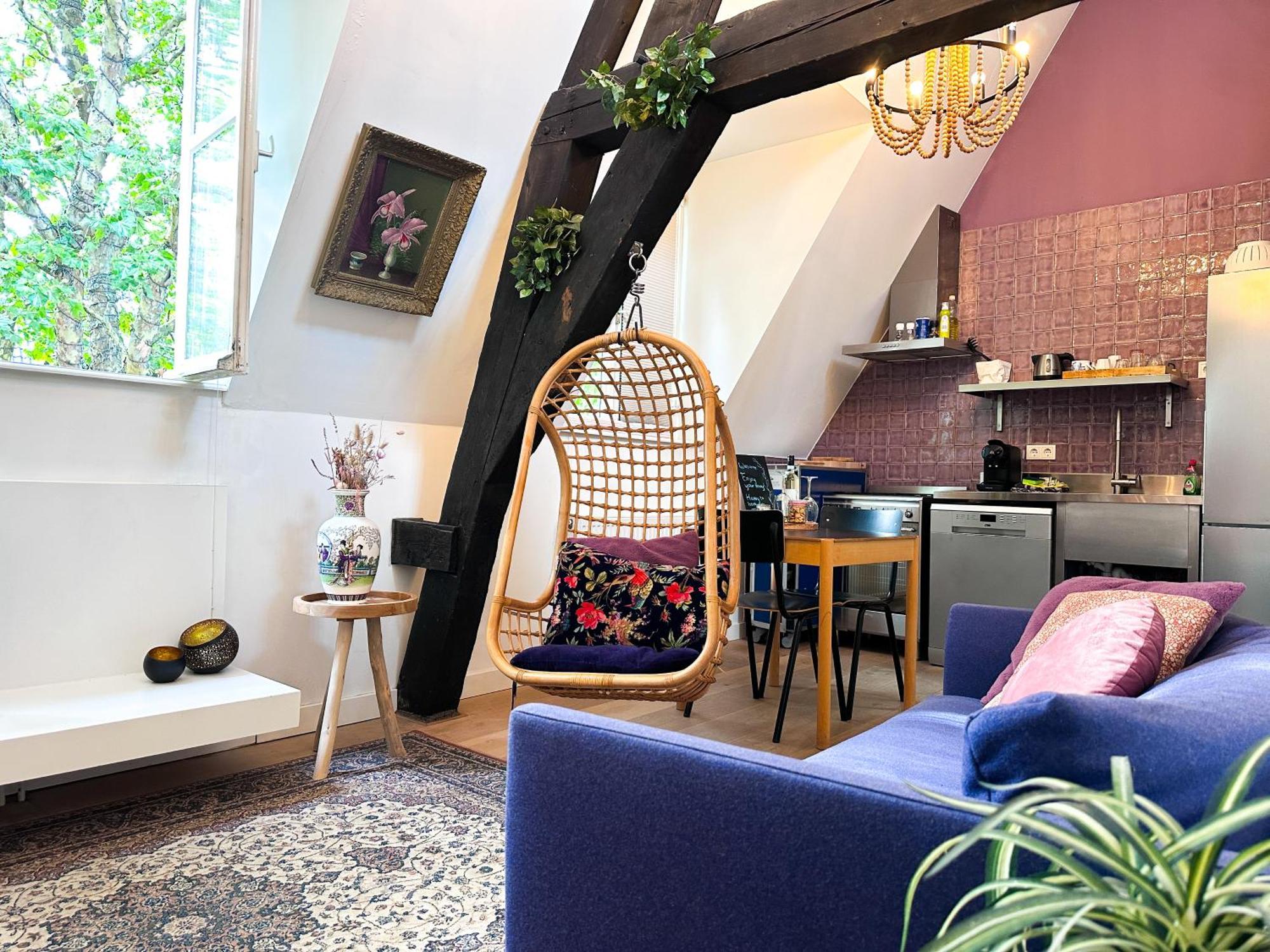 ברדה Gloria'S Loft Op De Grote Markt מראה חיצוני תמונה